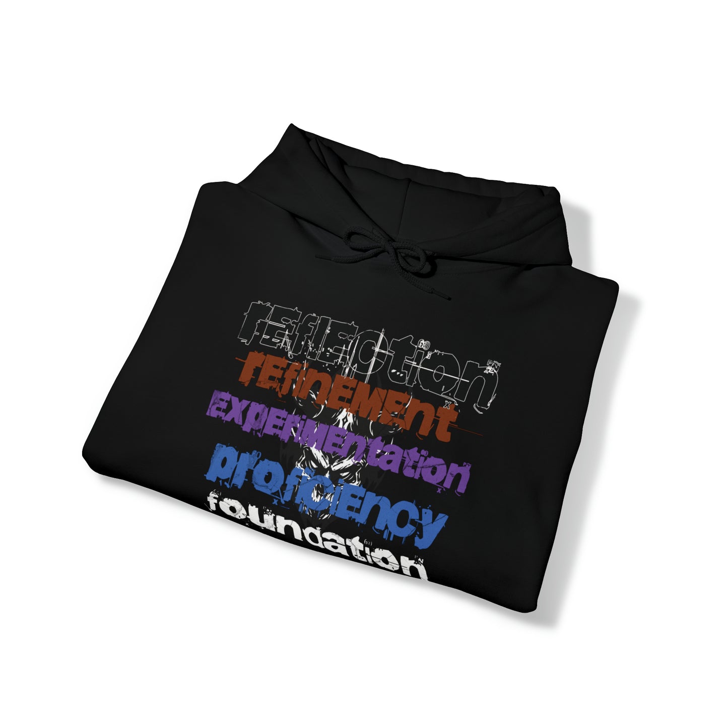 Submission Mission Unisex Heavy Blend™ Hooded Sweatshirt - Shaped by Dedication