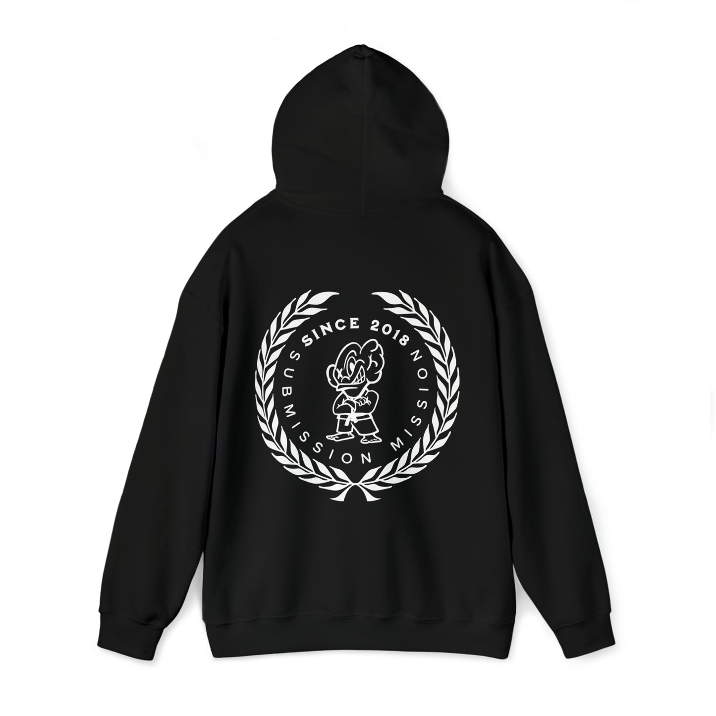 Submission Mission Unisex Heavy Blend™ Hooded Sweatshirt - Shaped by Dedication