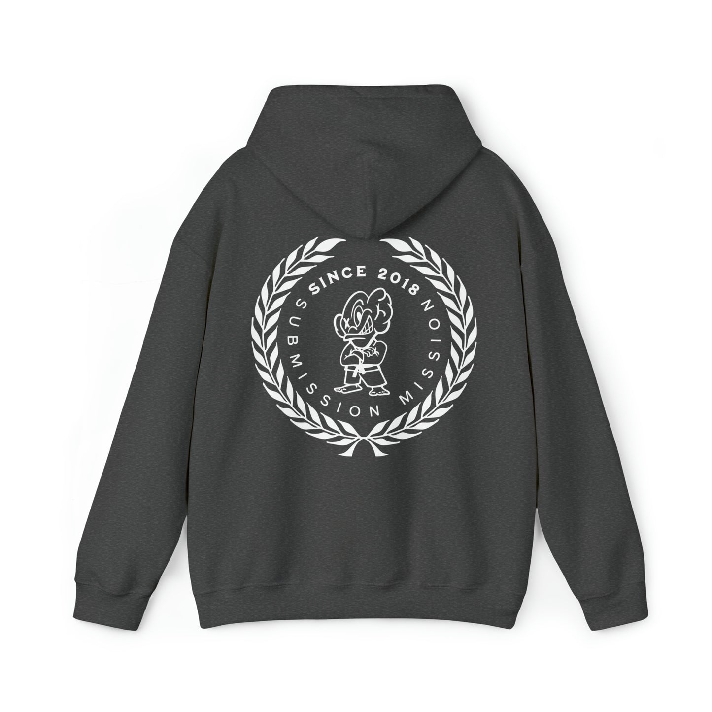 Submission Mission Unisex Heavy Blend™ Hooded Sweatshirt - Shaped by Dedication