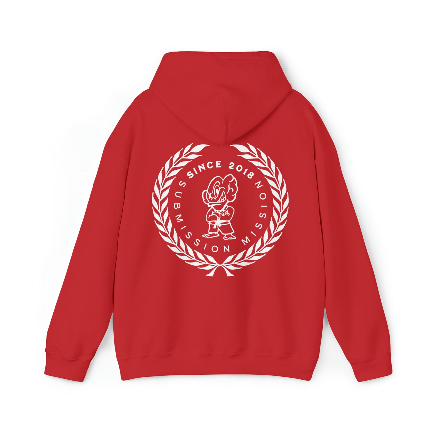 Submission Mission Unisex Heavy Blend™ Hooded Sweatshirt - Shaped by Dedication