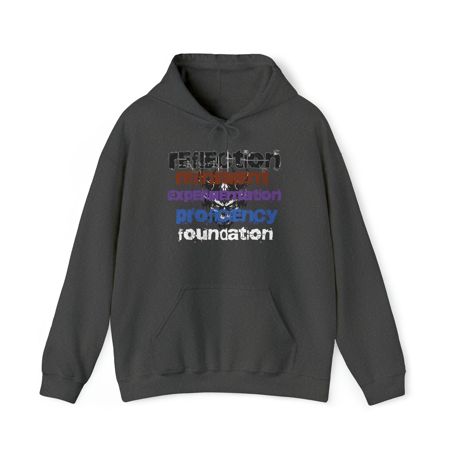 Submission Mission Unisex Heavy Blend™ Hooded Sweatshirt - Shaped by Dedication