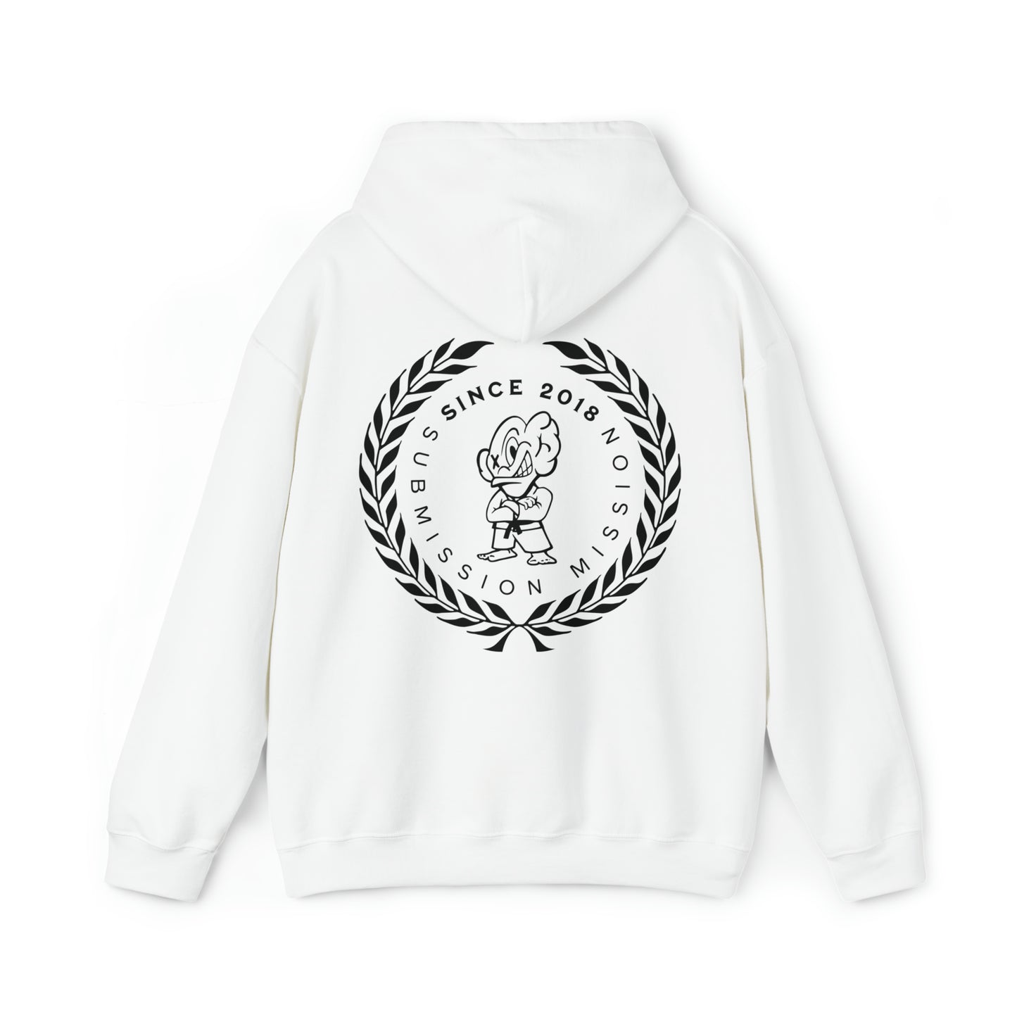 Submission Mission Unisex Heavy Blend™ Hooded Sweatshirt - Shaped by Dedication