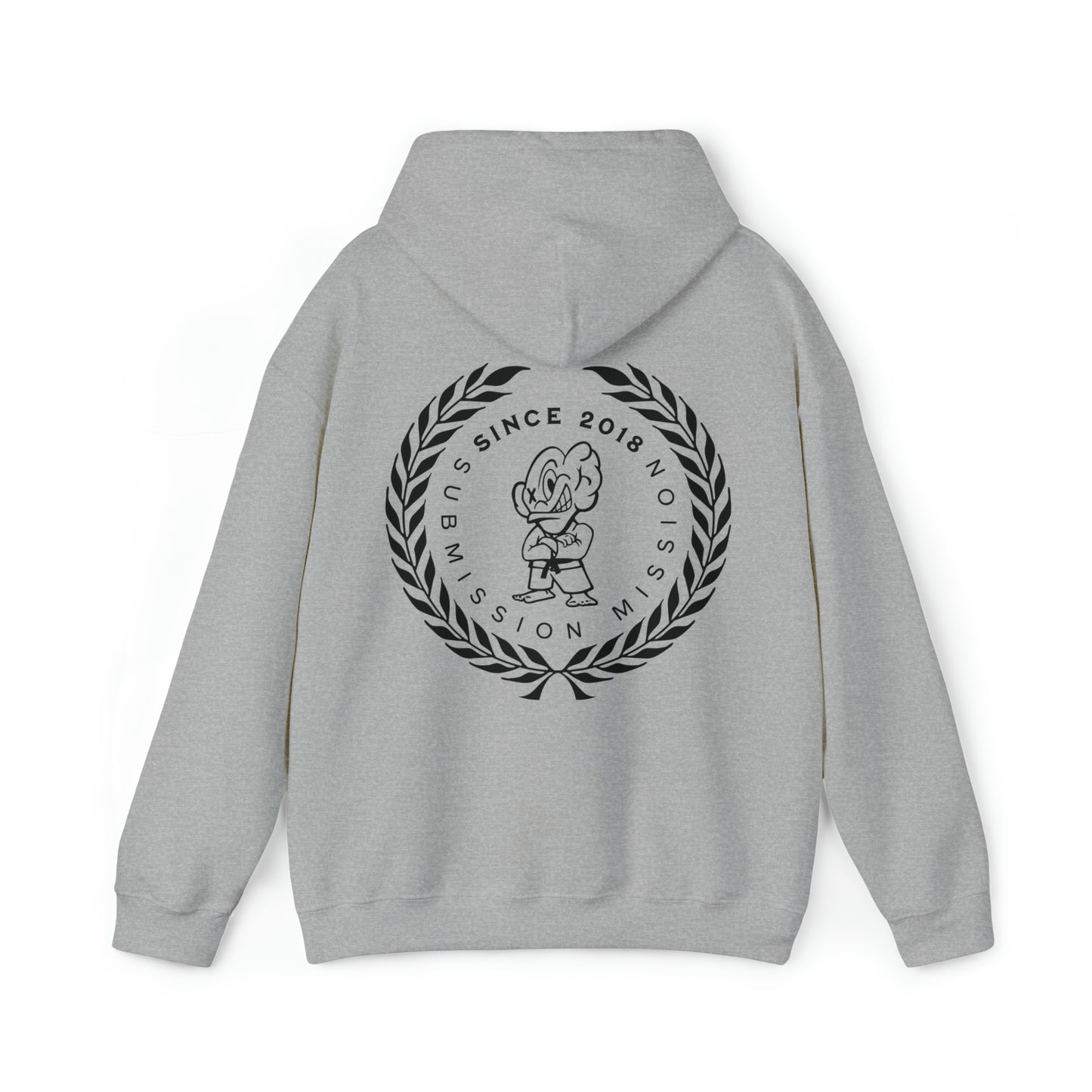 Submission Mission Unisex Heavy Blend™ Hooded Sweatshirt - Shaped by Dedication