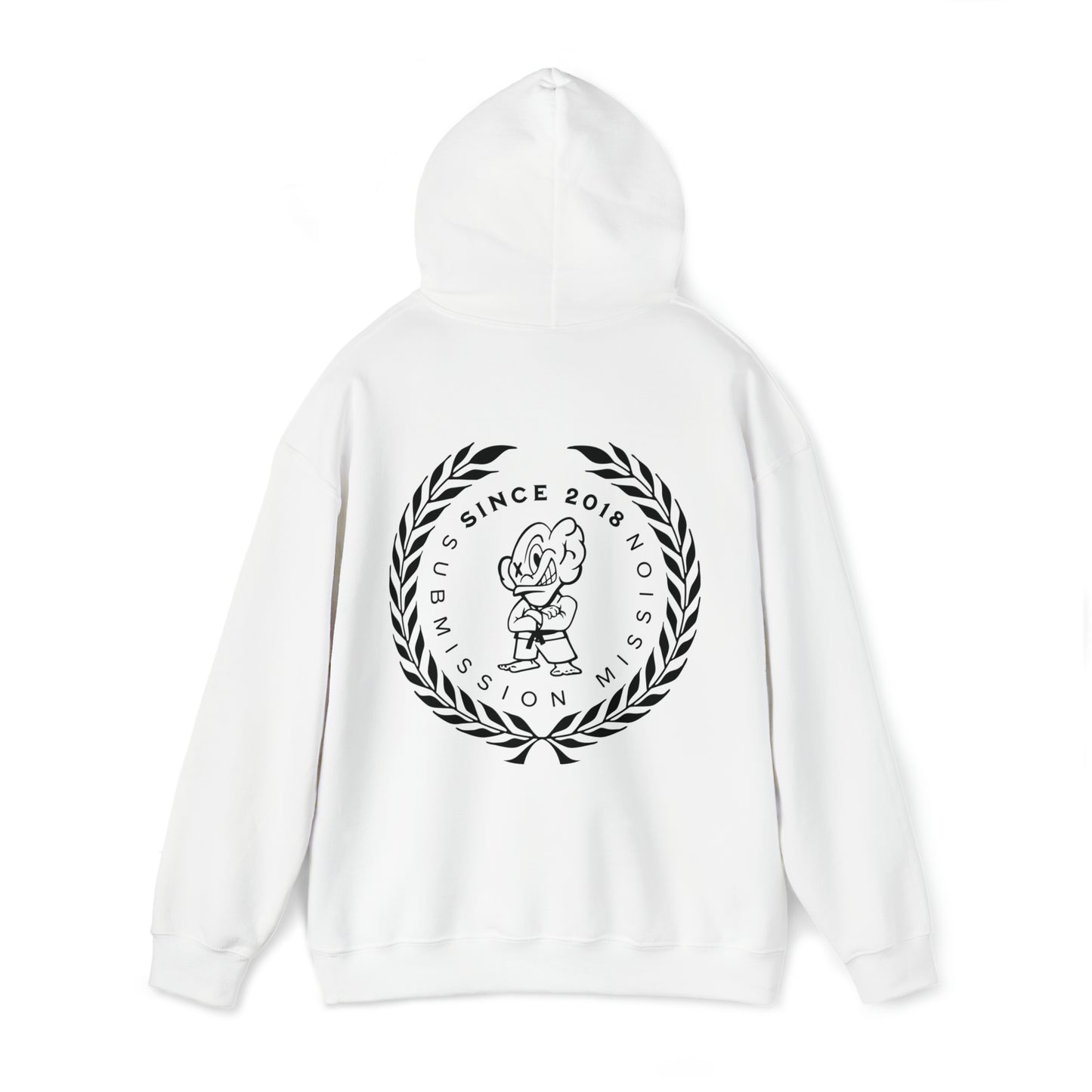 Submission Mission Unisex Heavy Blend™ Hooded Sweatshirt - Shaped by Dedication