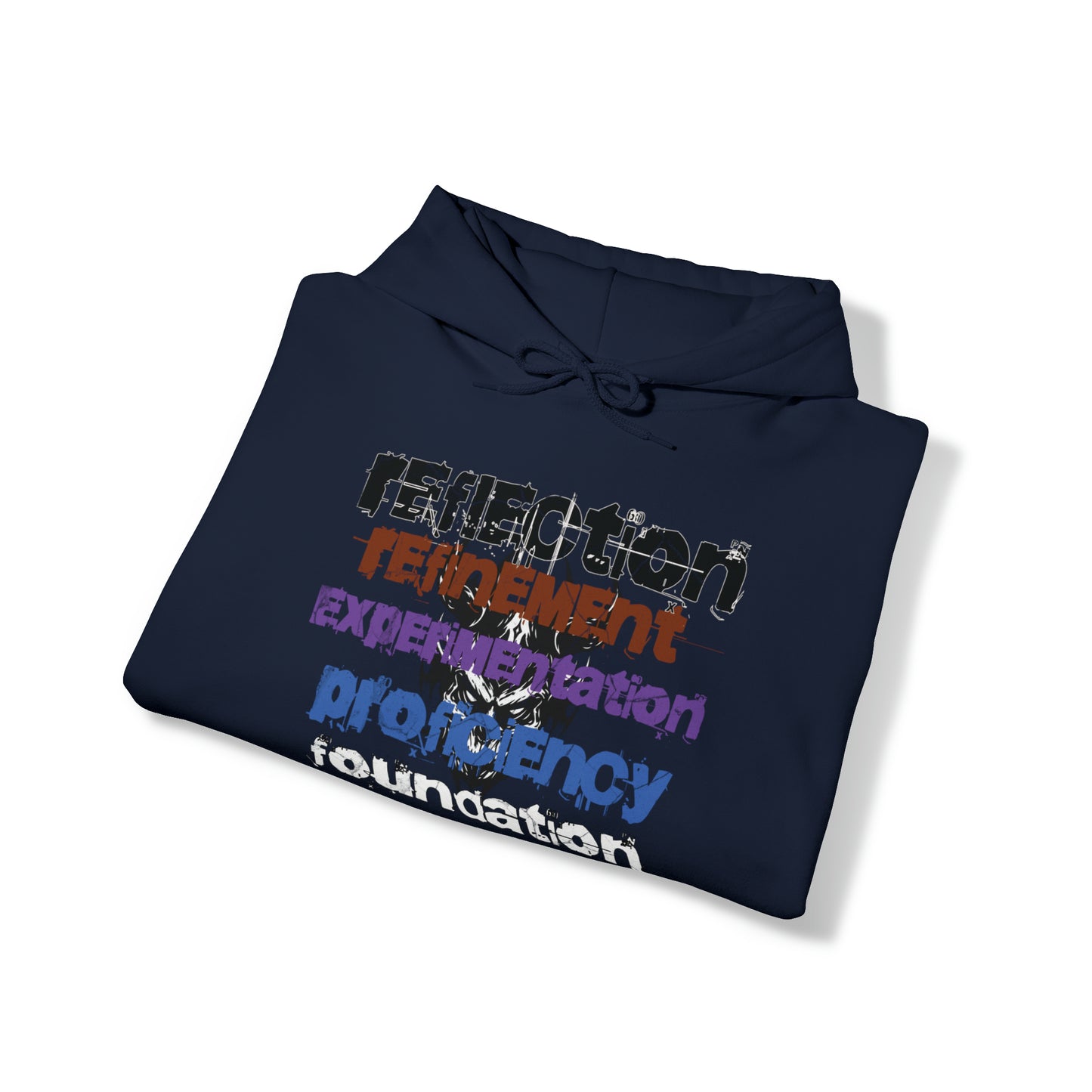 Submission Mission Unisex Heavy Blend™ Hooded Sweatshirt - Shaped by Dedication