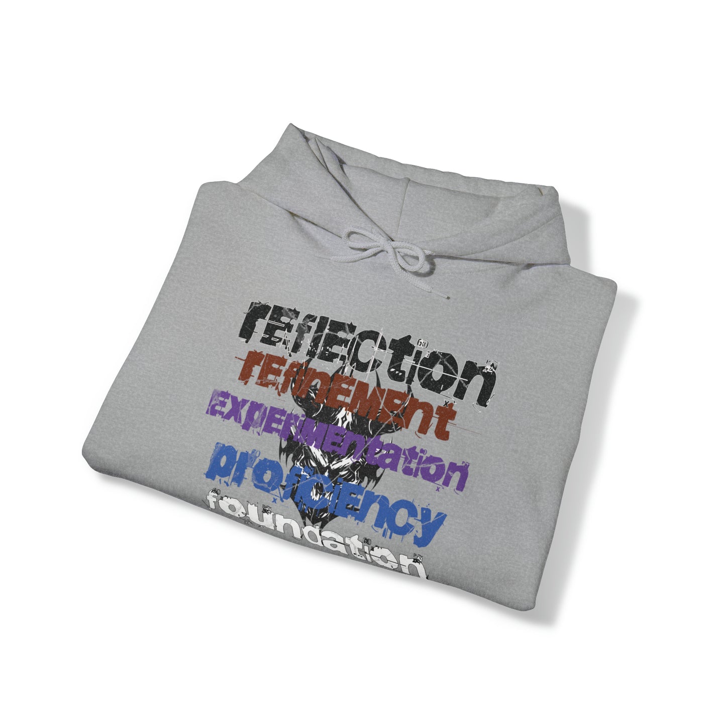 Submission Mission Unisex Heavy Blend™ Hooded Sweatshirt - Shaped by Dedication