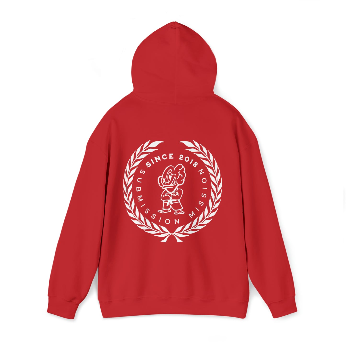 Submission Mission Unisex Heavy Blend™ Hooded Sweatshirt - Shaped by Dedication