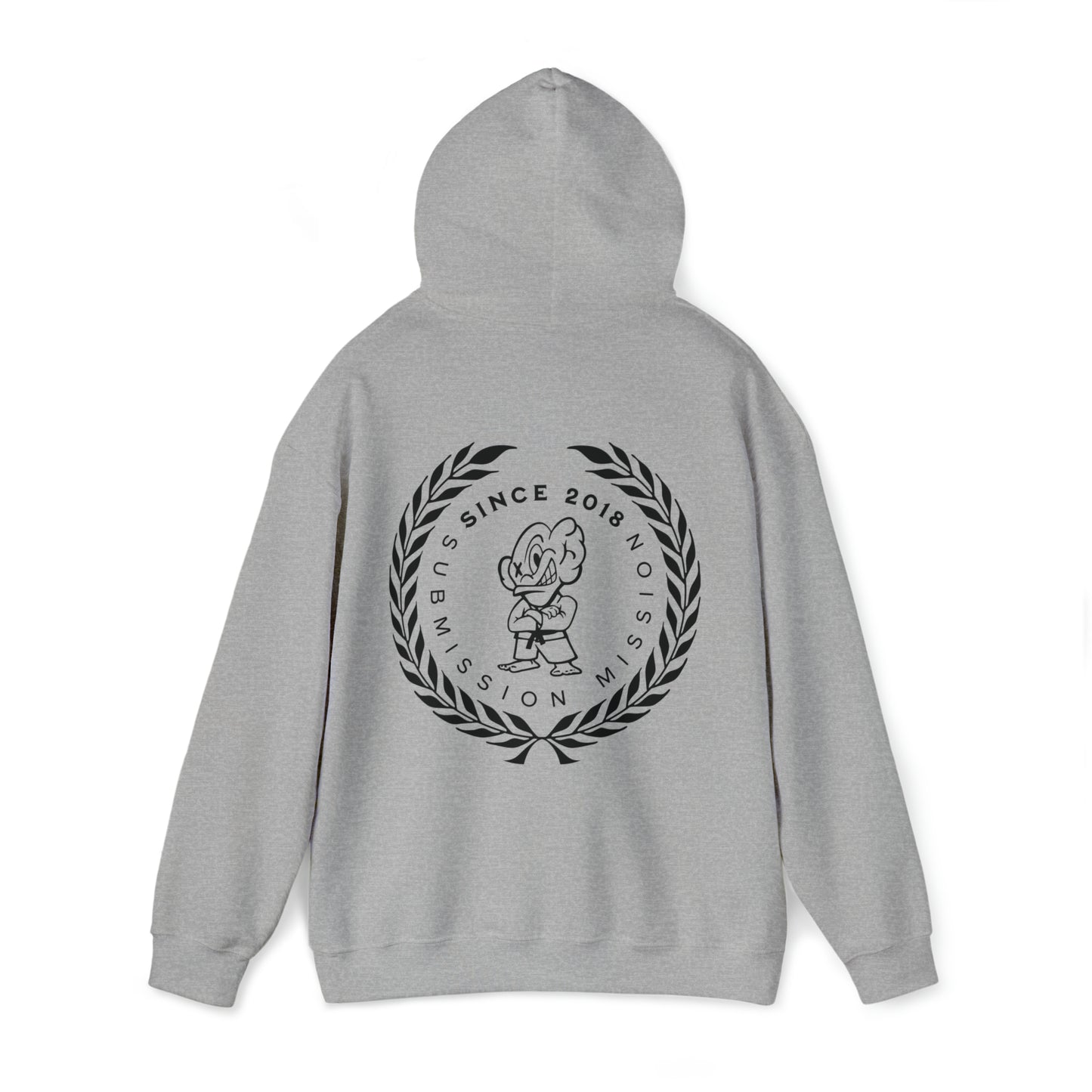 Submission Mission Unisex Heavy Blend™ Hooded Sweatshirt - Shaped by Dedication